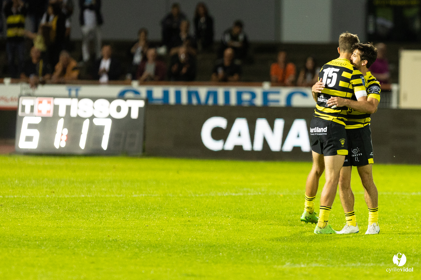 Stade Montois Rugby - Rouen
