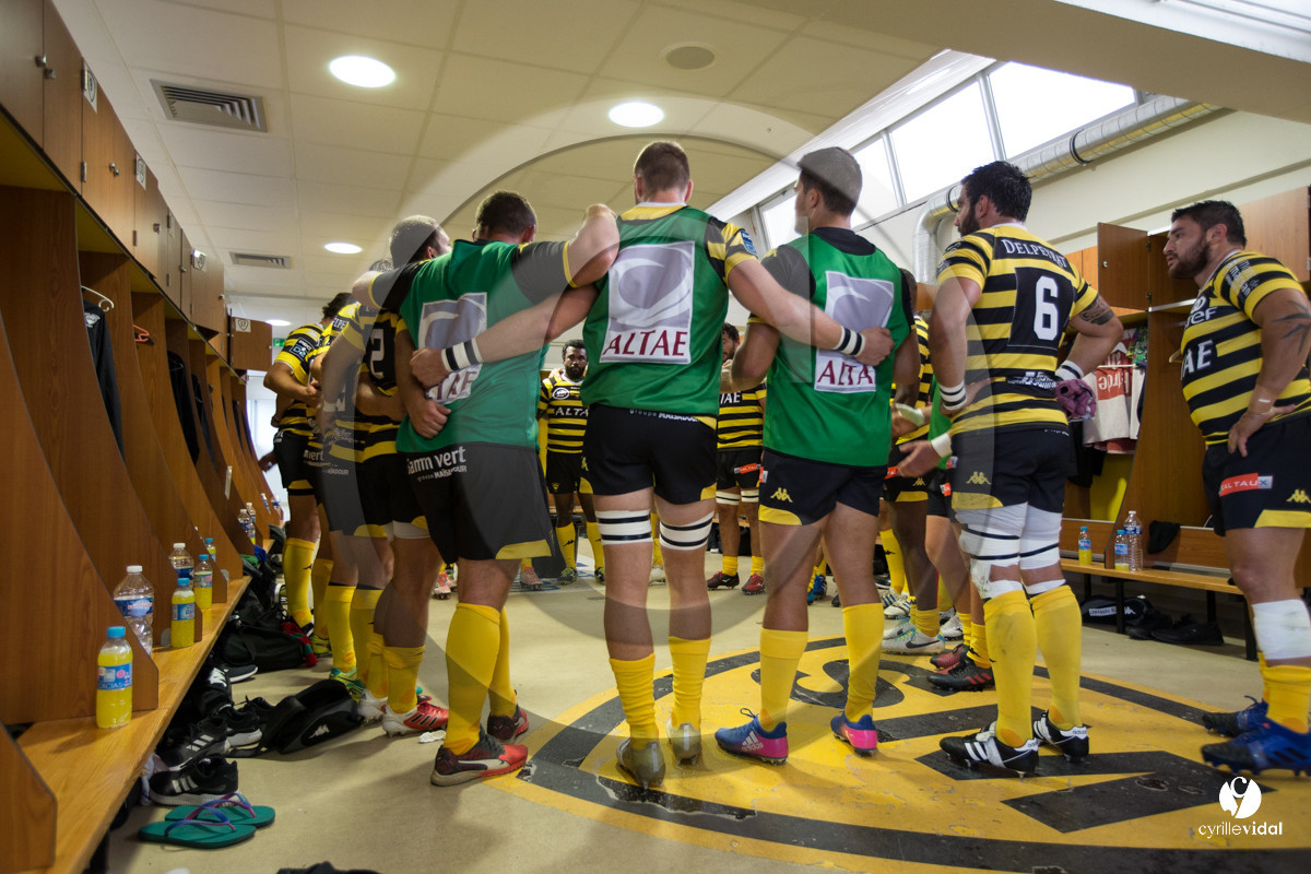 Rugby STADE MONTOIS - VANNES