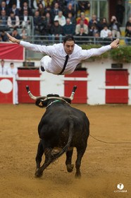 Nogaro Championnatde France de Course Landaise 2017