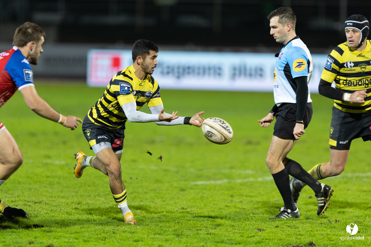 Stade Montois Rugby - Grenoble