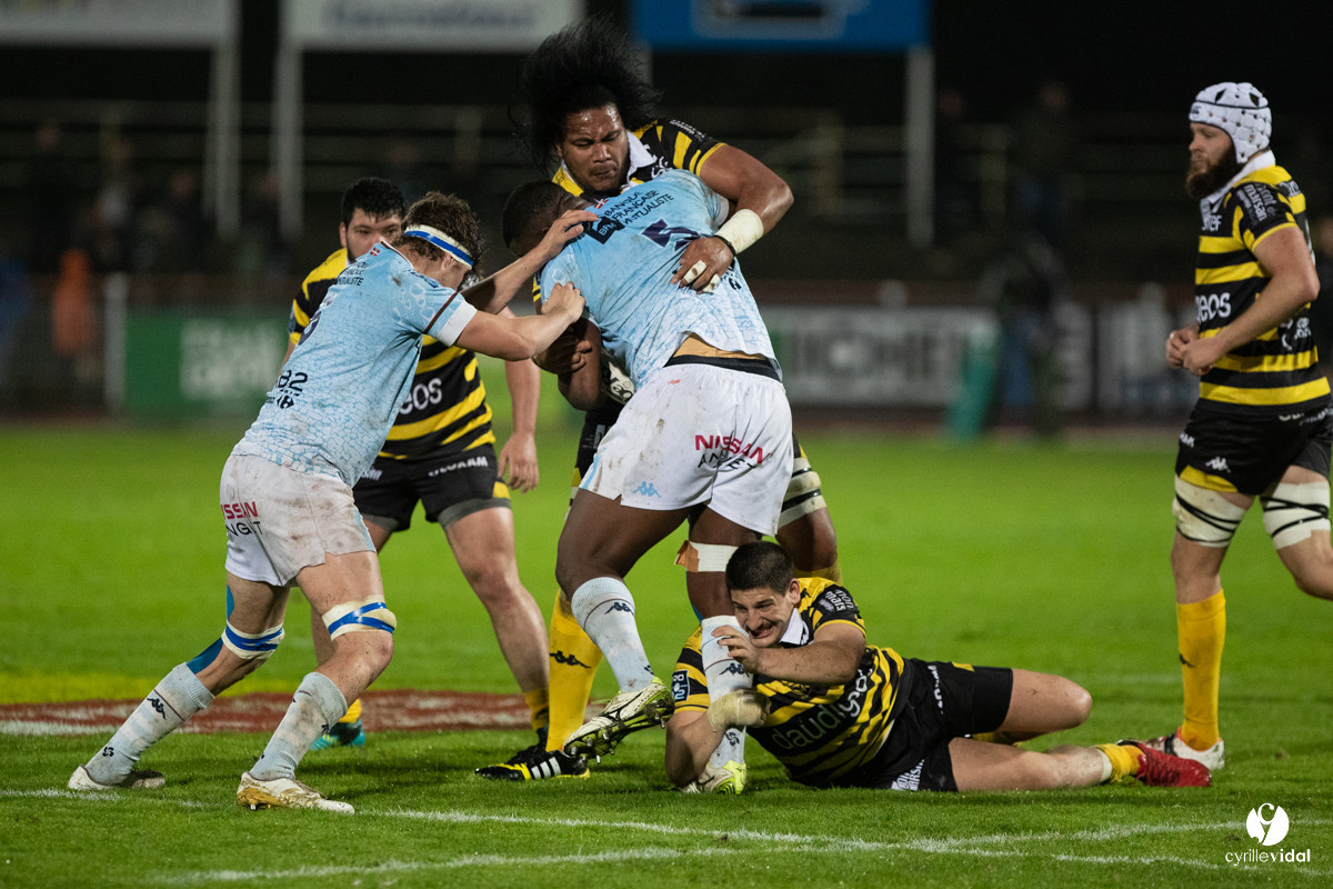 Stade Montois Rugby - Bayonne
