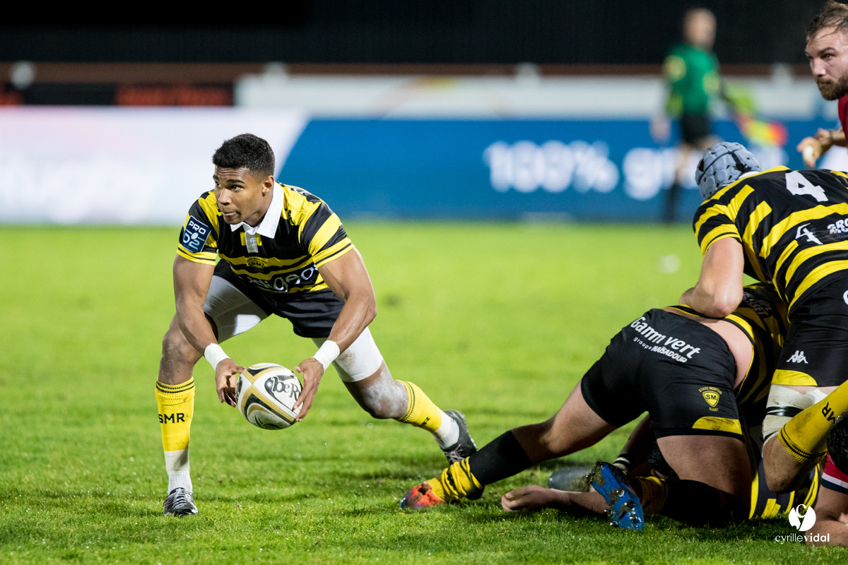 Stade Montois Rugby - Aurillac