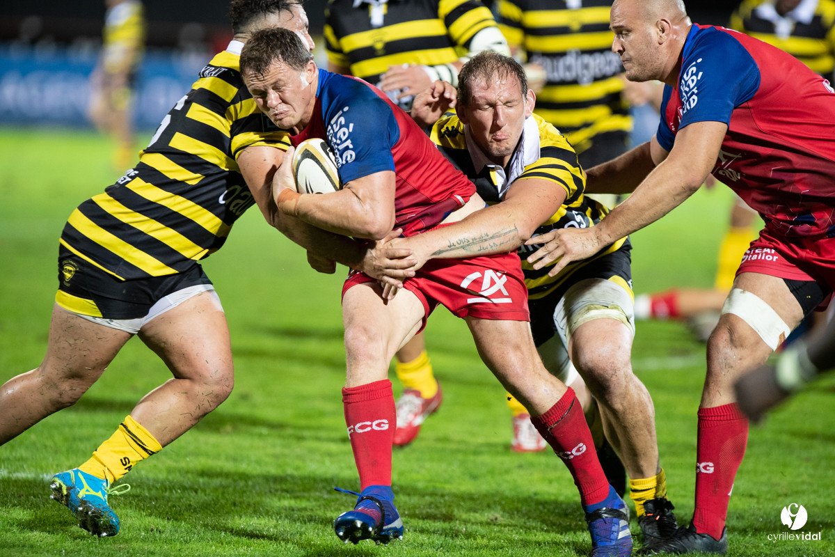 Stade Montois Rugby - Grenoble