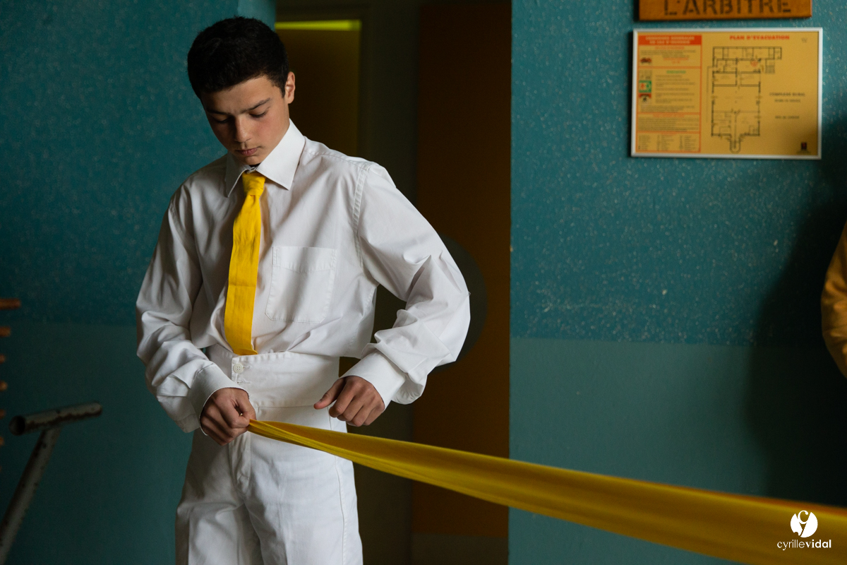 Course landaise Le Houga Ganadéria Dussau Cuadrilla Alexandre Brethes