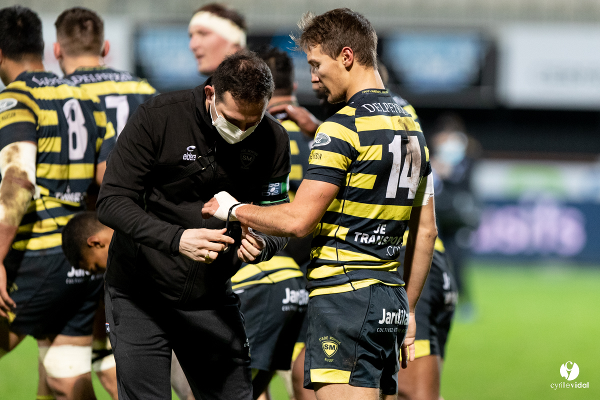 Stade Montois Rugby - Carcassonne