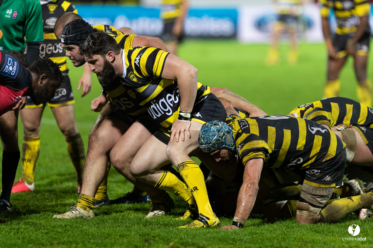 Stade Montois Rugby - Rouen