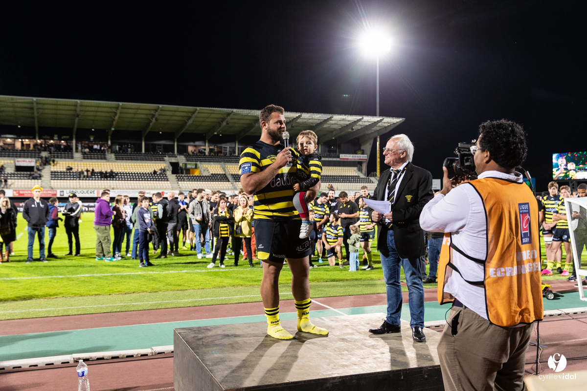 Stade Montois Rugby - Grenoble