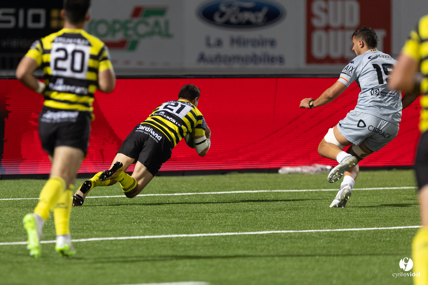 Stade Montois Rugby - Provence