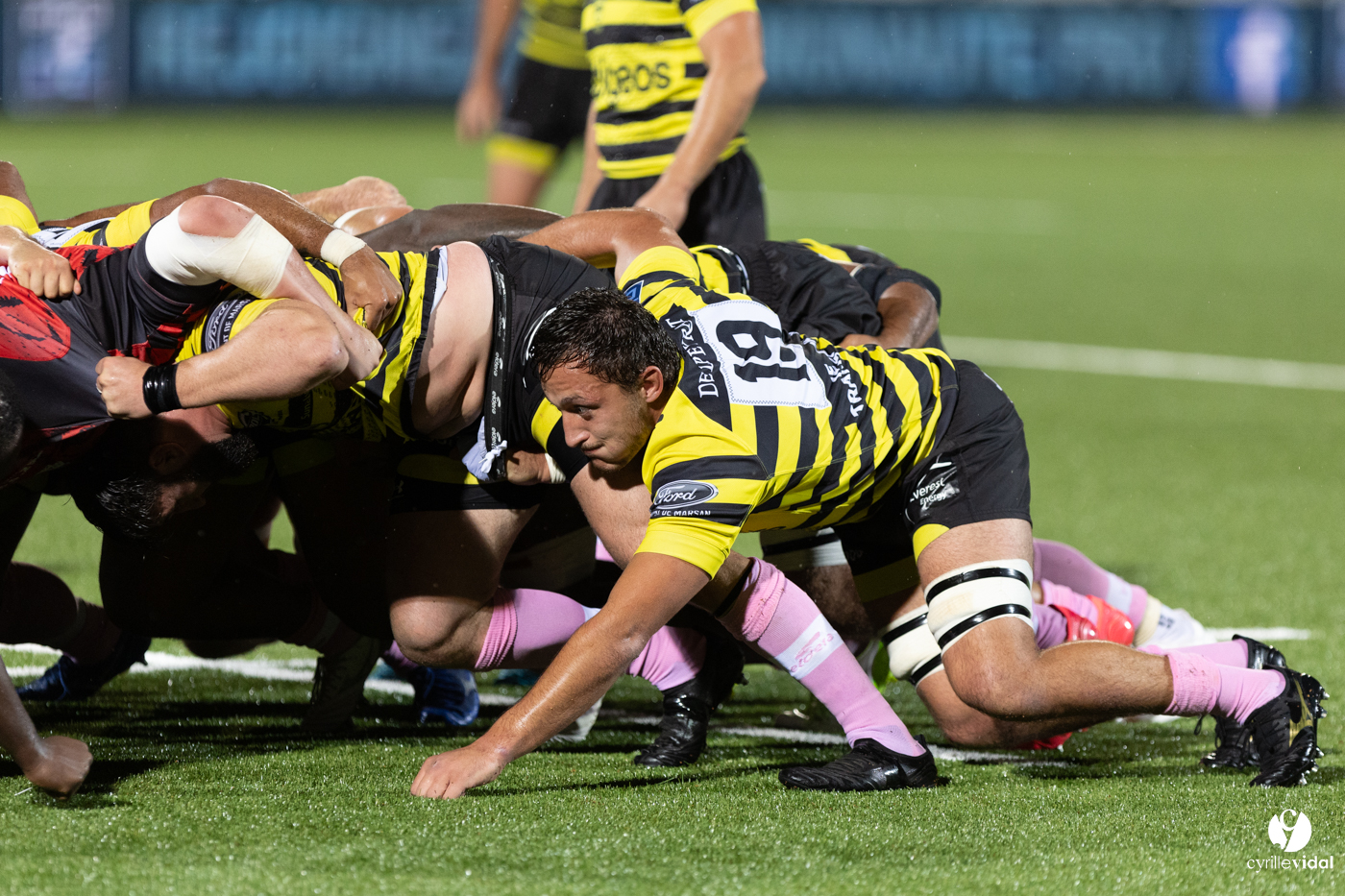 Stade Montois Rugby - Valence