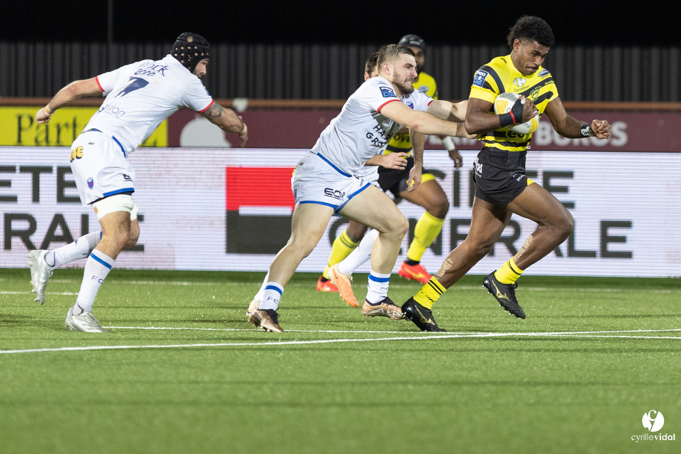 Stade Montois Rugby - Grenoble