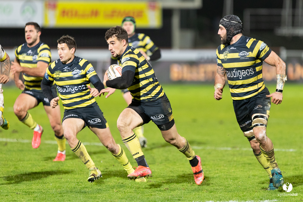 Stade Montois Rugby - Carcassonne