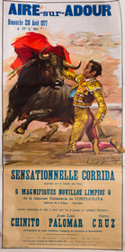 Affiches taurines Aire sur l'Adour