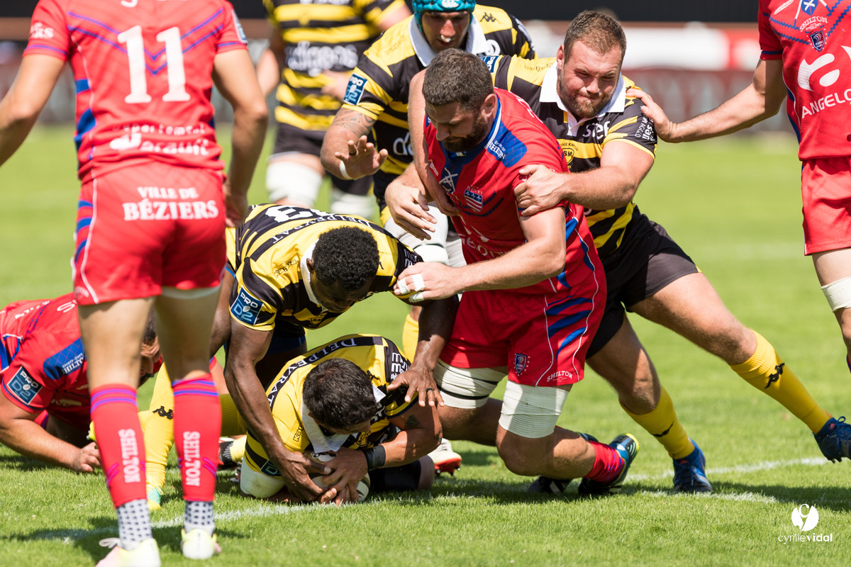 Stade Montois Rugby - AS Béziers