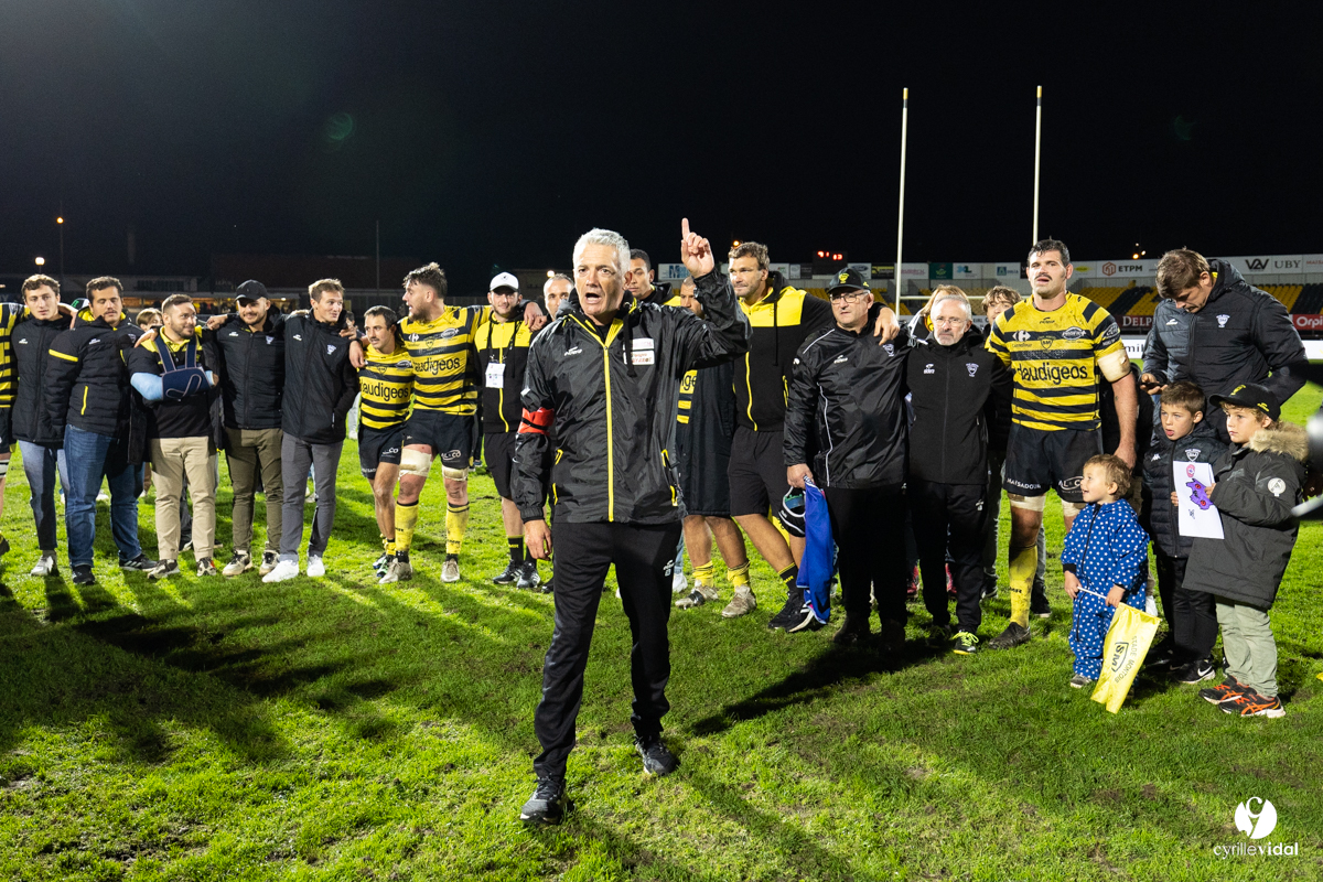 Stade Montois Rugby - Colomiers