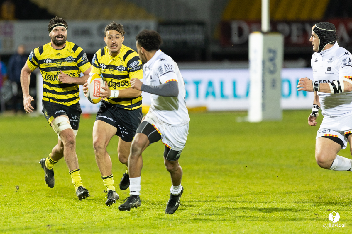 Stade Montois Rugby - Provence