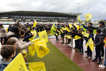 Stade Montois Rugby - Montauban