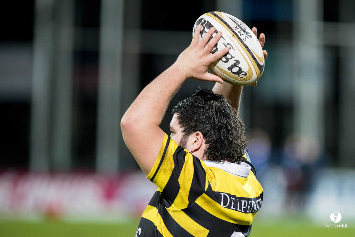 Stade Montois Rugby - Aurillac