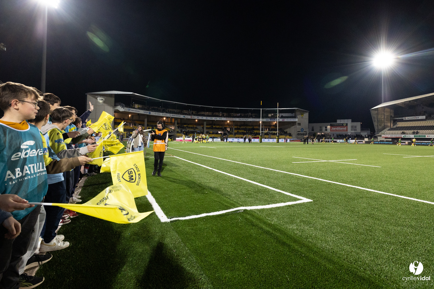 Stade Montois Rugby - Grenoble