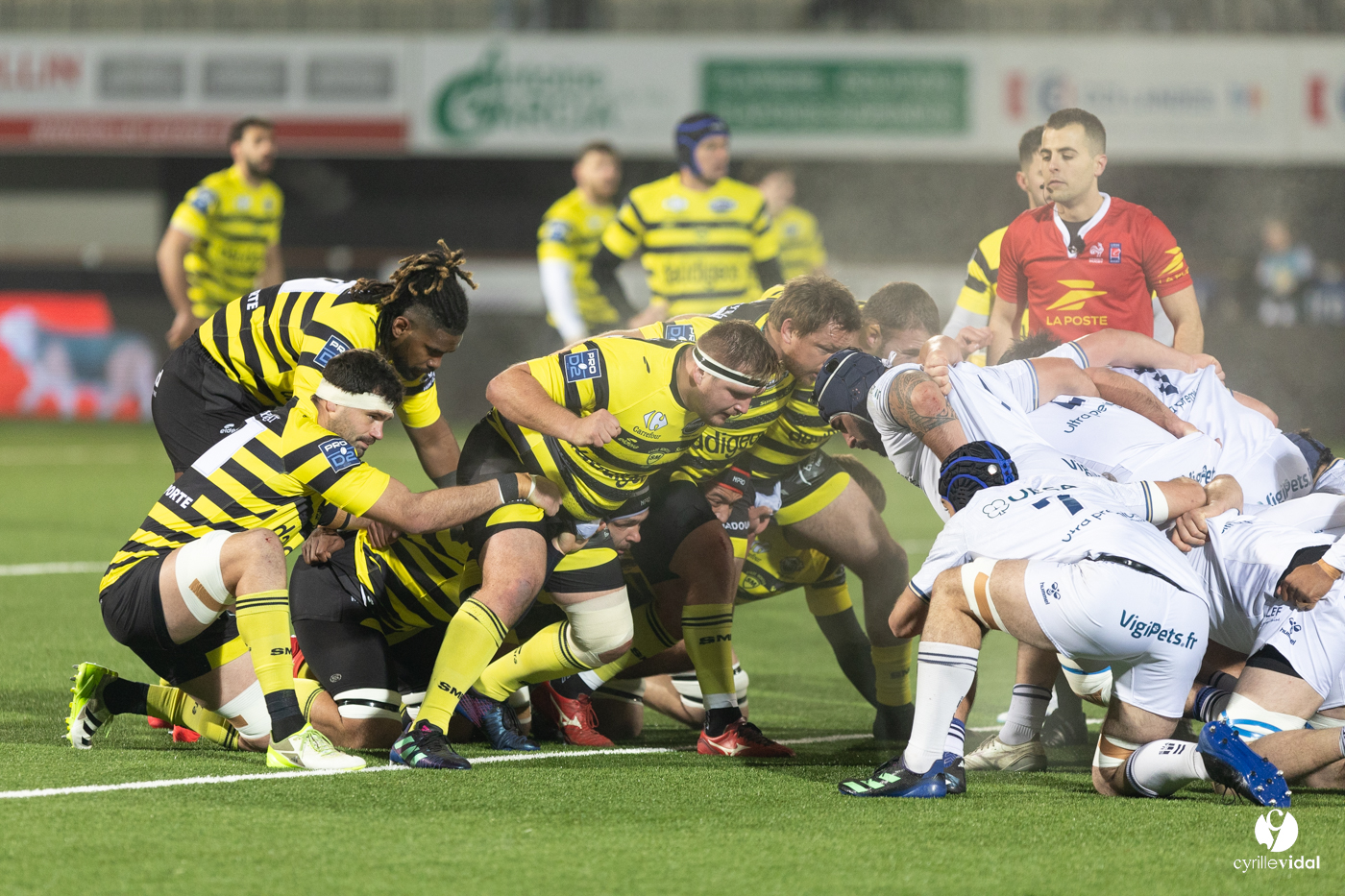 Stade Montois Rugby - Agen