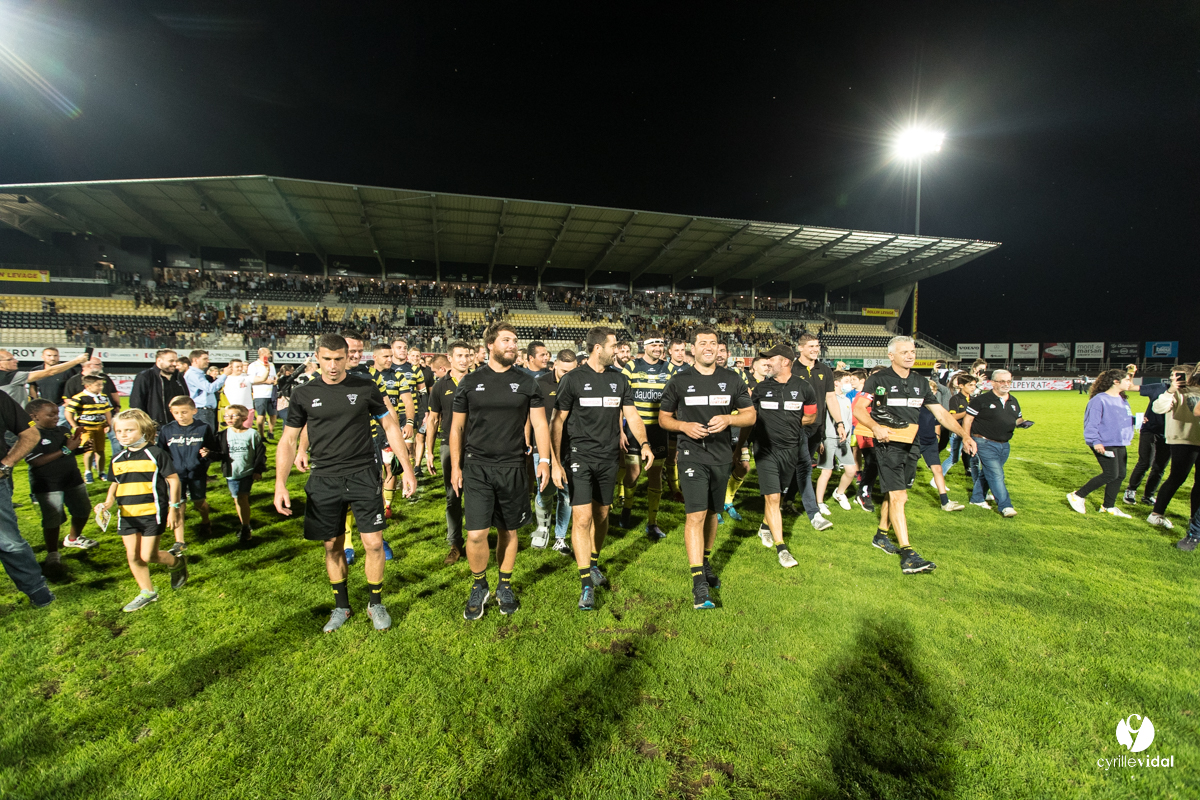 Stade Montois Rugby - Agen