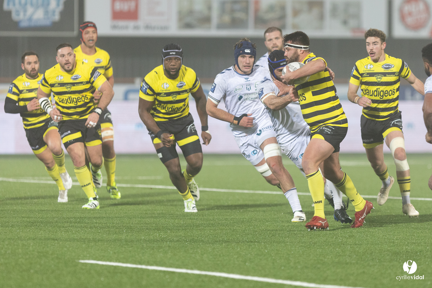 Stade Montois Rugby - Agen