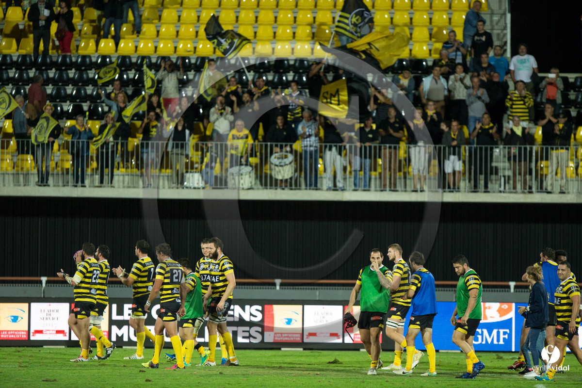 Rugby STADE MONTOIS - VANNES
