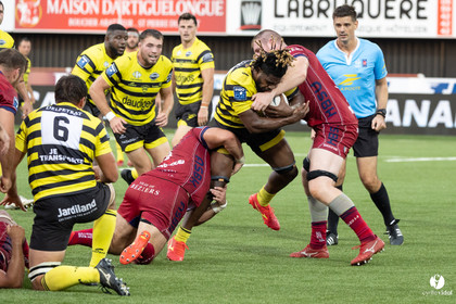 Stade Montois Rugby - Béziers