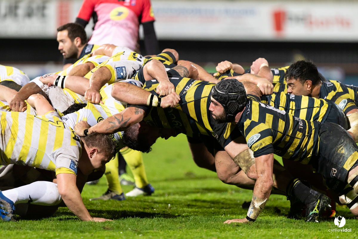 Stade Montois Rugby - Carcassonne