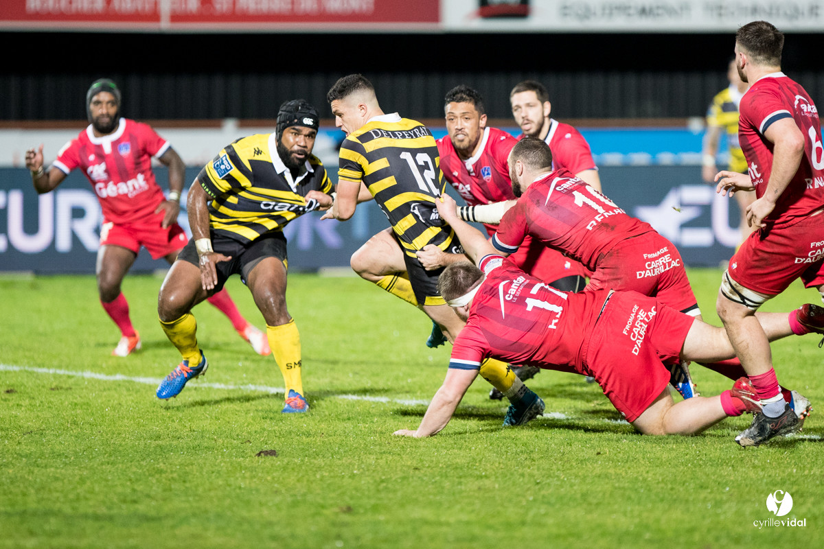 Stade Montois Rugby - Aurillac