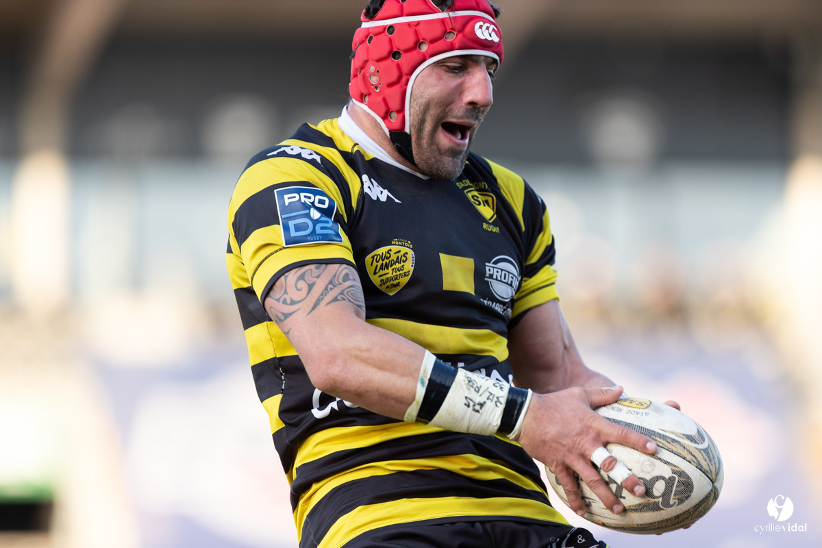 Stade Montois Rugby - Biarritz