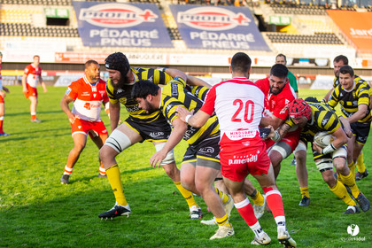 Stade Montois Rugby - Biarritz