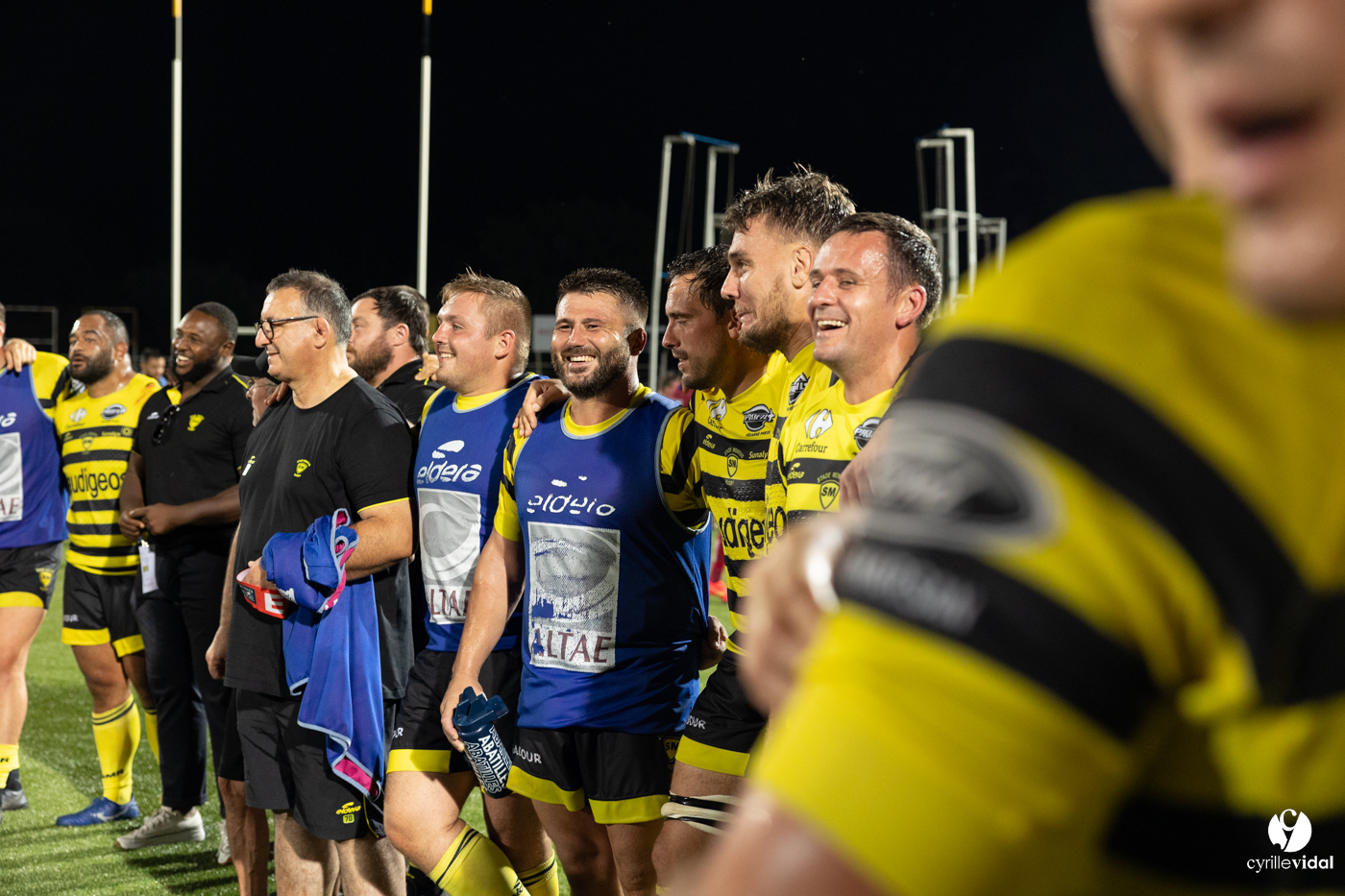 Stade Montois Rugby - Béziers