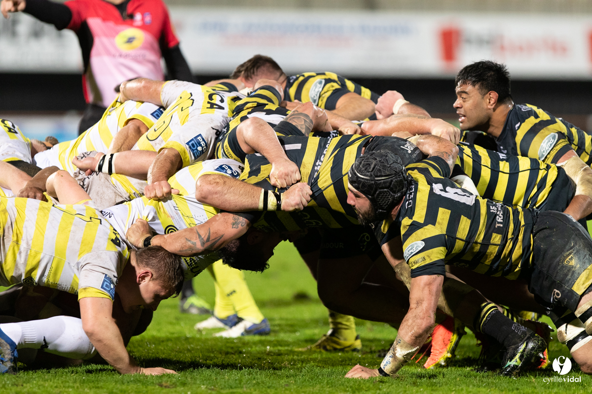 Stade Montois Rugby - Carcassonne