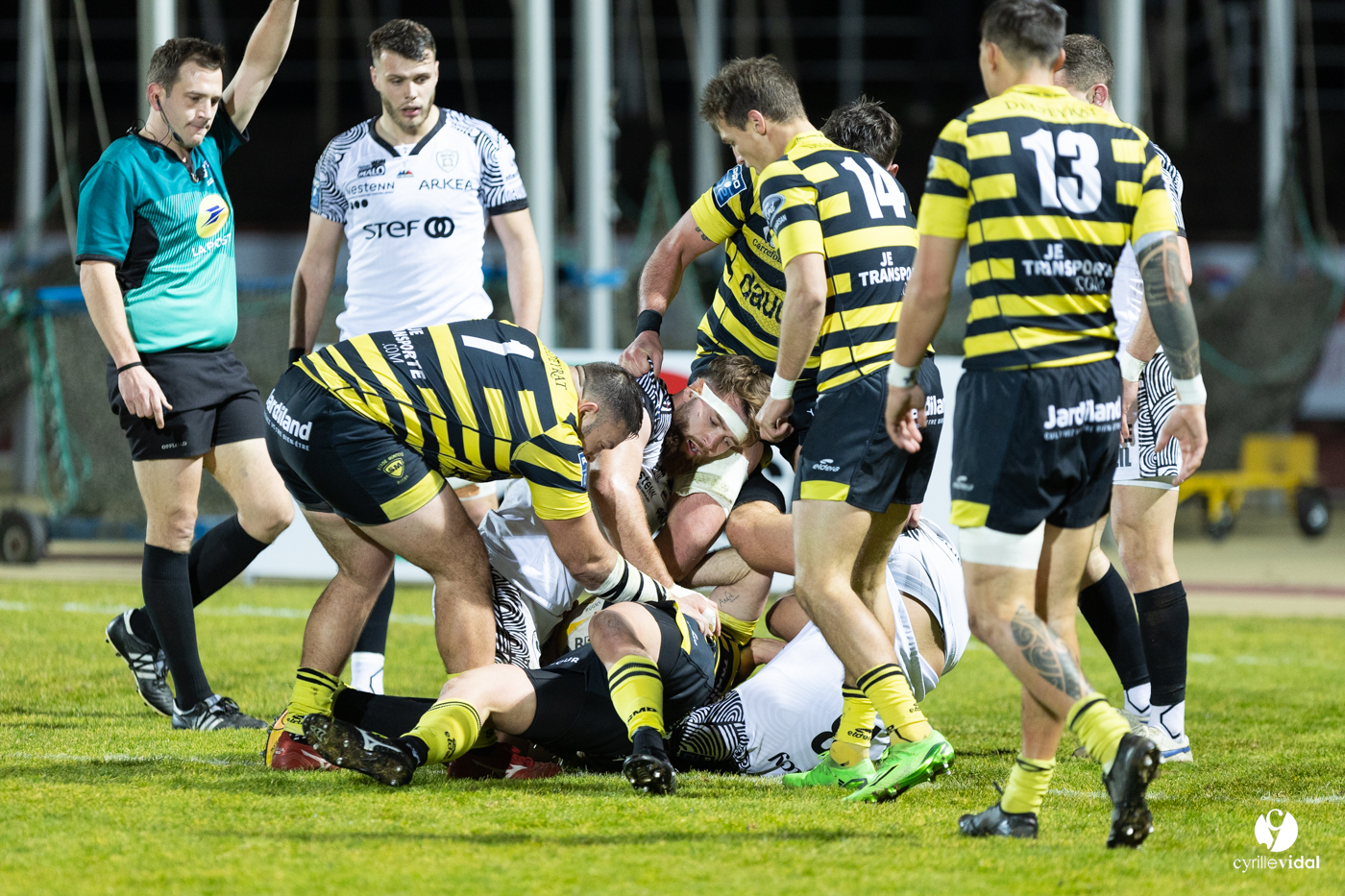 Stade Montois Rugby - Vannes
