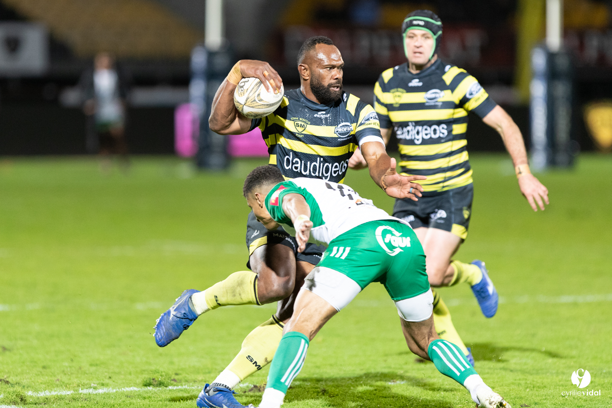 Stade Montois Rugby - Montauban