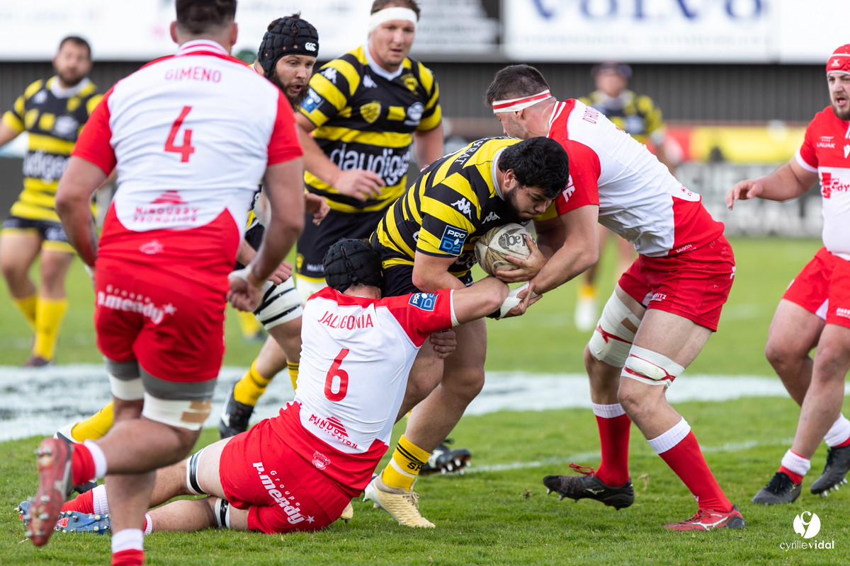 Stade Montois Rugby - Biarritz