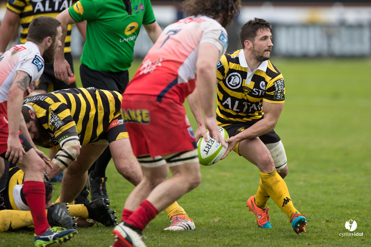 Stade Montois Rugby - Grenoble