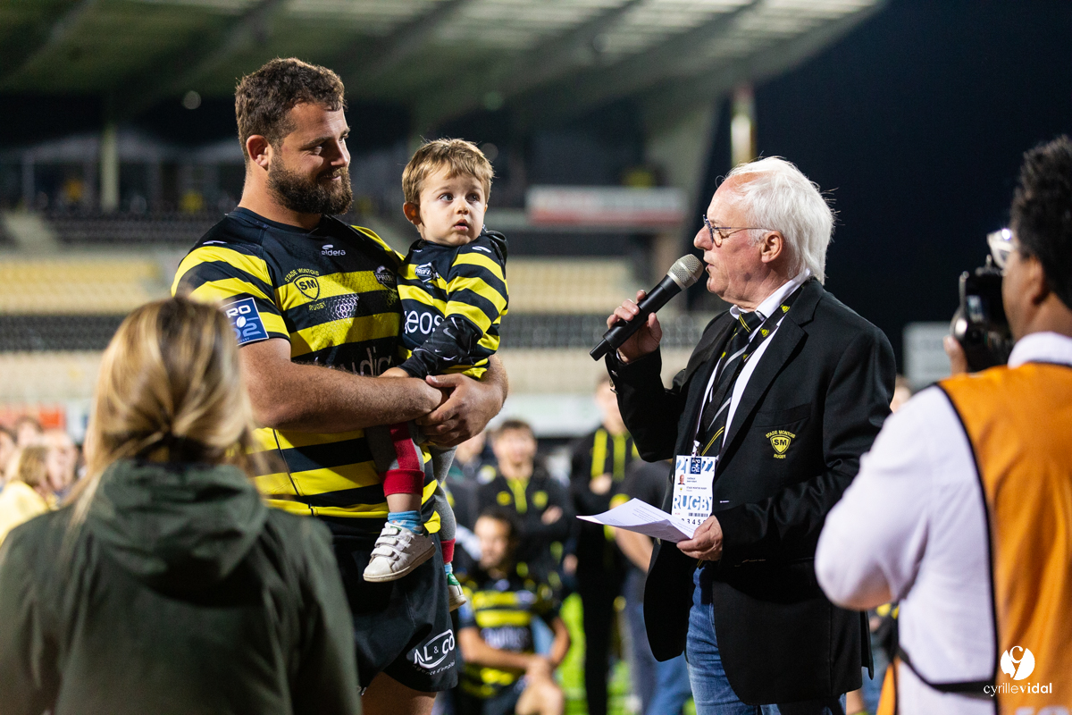 Stade Montois Rugby - Grenoble