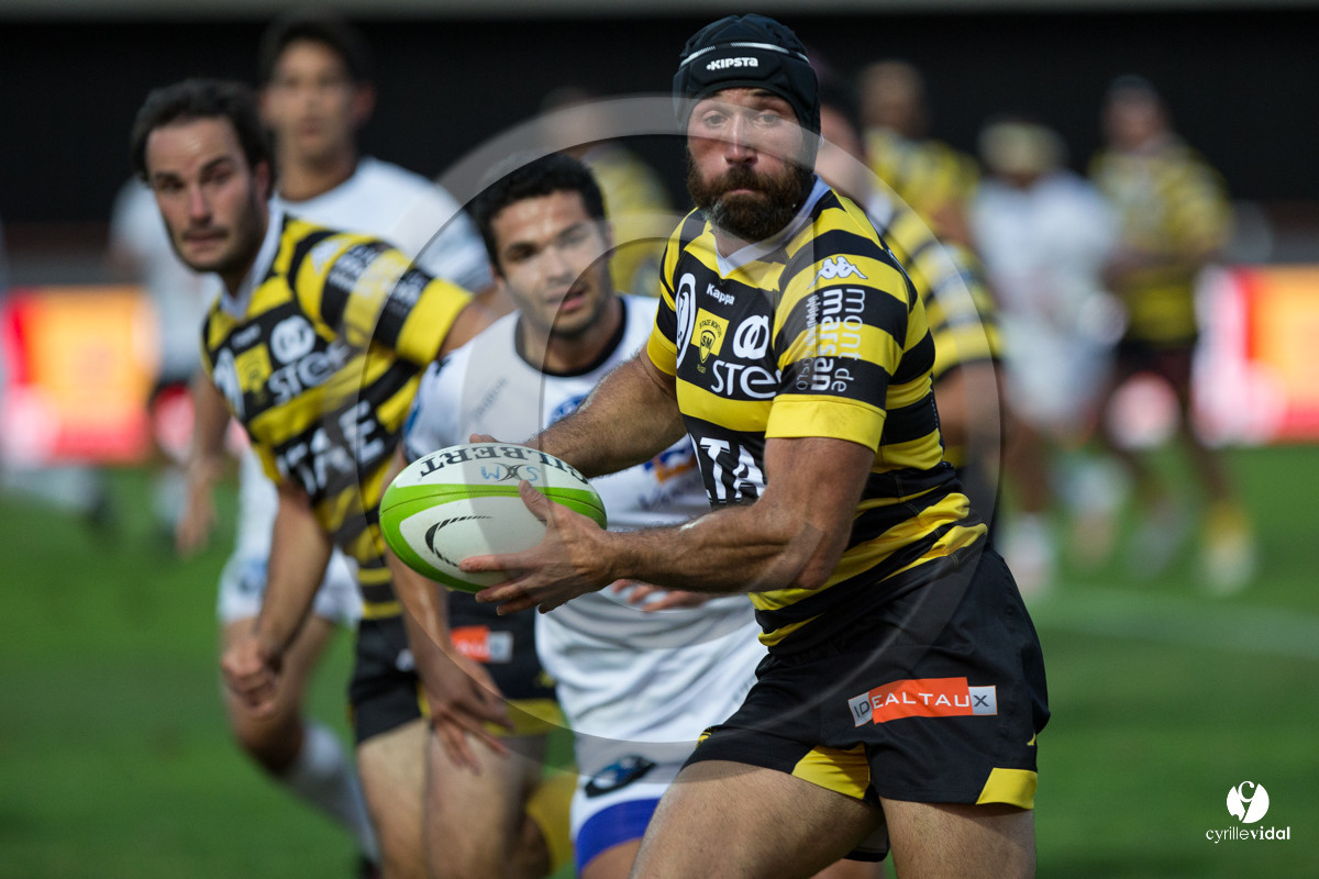 Rugby STADE MONTOIS - VANNES