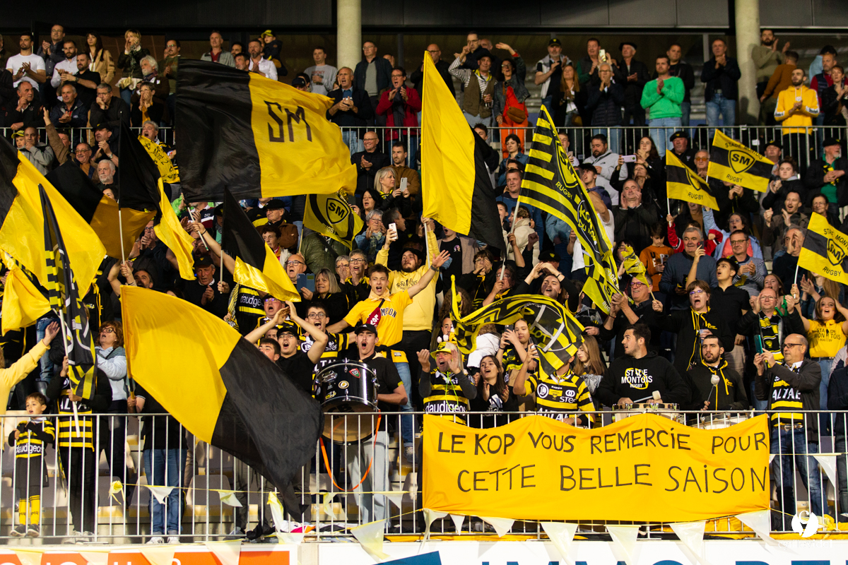Stade Montois Rugby - Grenoble