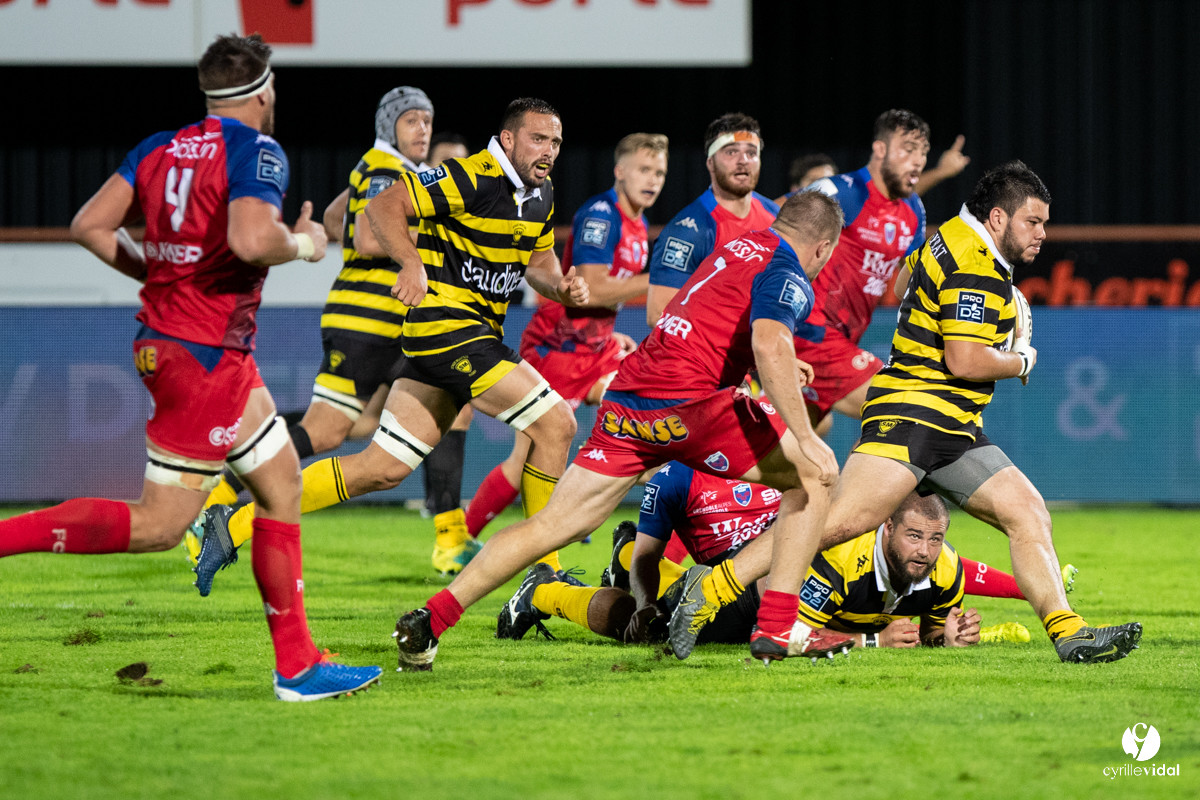 Stade Montois Rugby - Grenoble