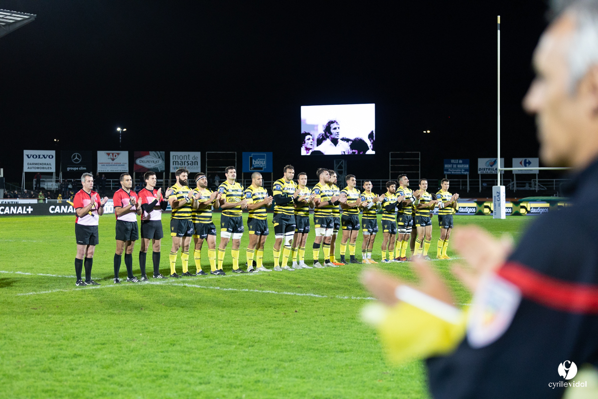 Stade Montois Rugby - Colomiers
