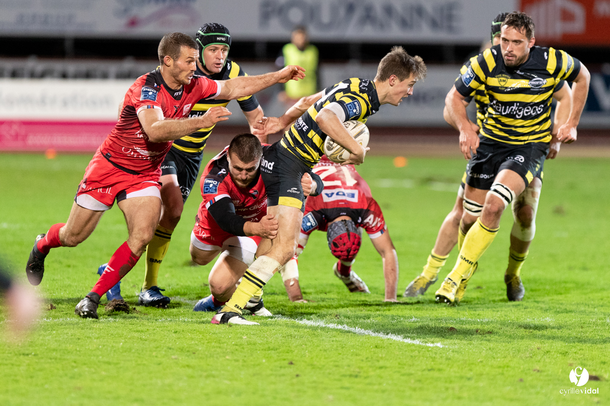 Stade Montois Rugby - Oyonnax