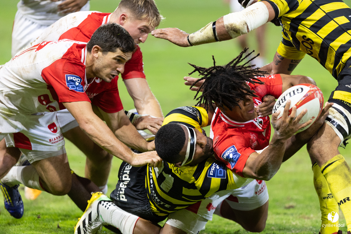 Biarritz - Stade Montois Rugby