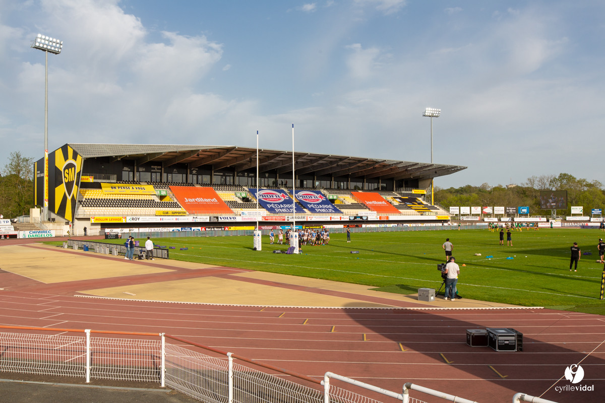 Stade Montois Rugby - Soyaux Angoulême