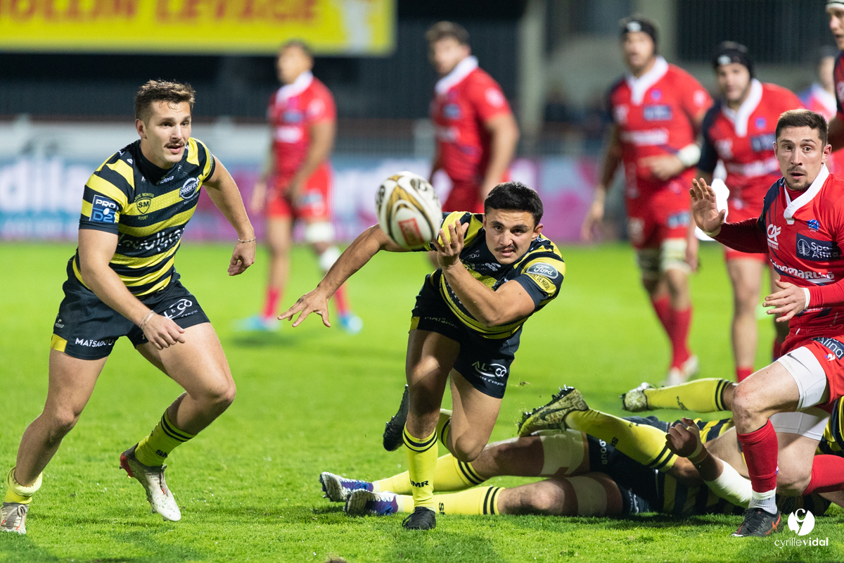 Stade Montois Rugby - Aurillac