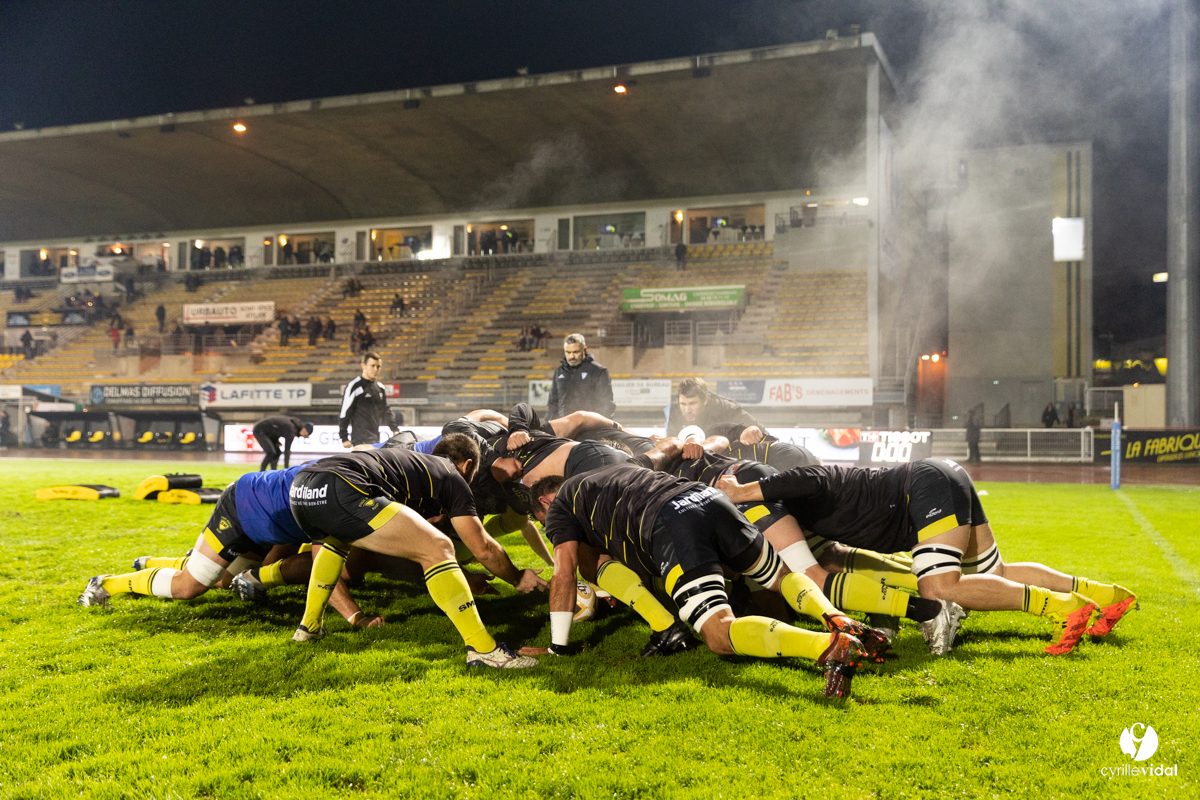 Stade Montois Rugby - Nevers