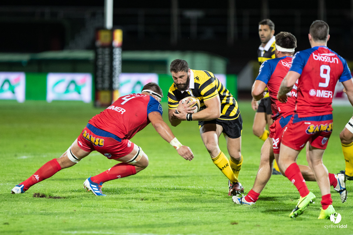 Stade Montois Rugby - Grenoble