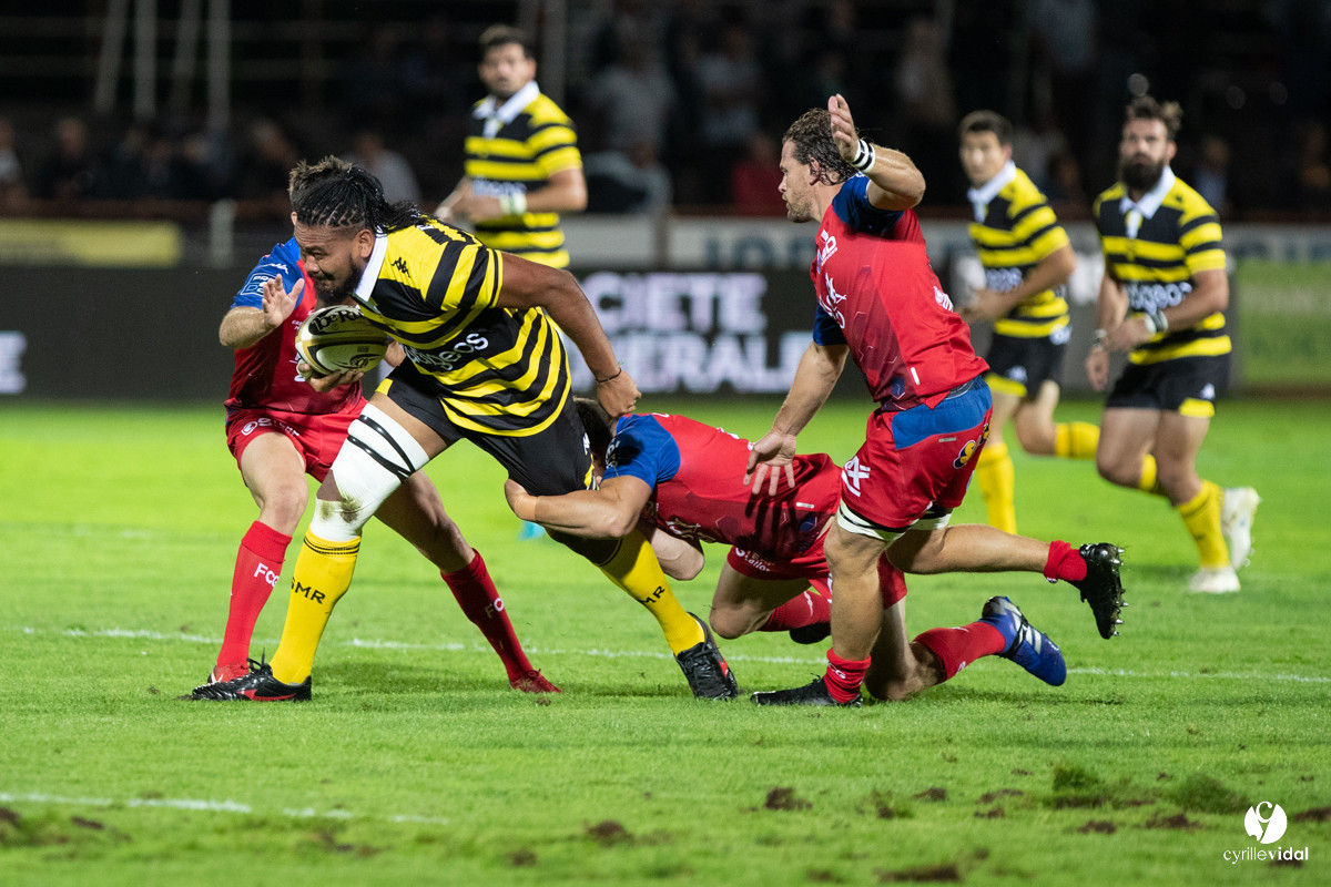 Stade Montois Rugby - Grenoble