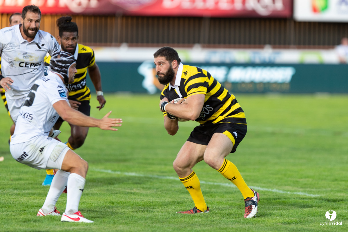 Stade Montois Rugby - Provence Rugby